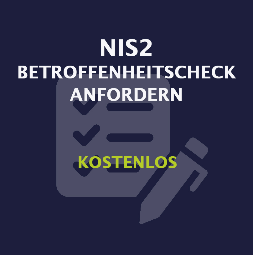Grafik-NIS2 Betroffenheitscheck anfordern